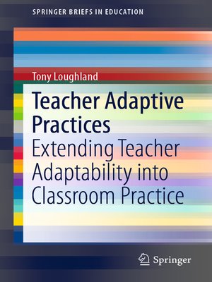 cover image of Teacher Adaptive Practices